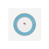 Pip Studio Love Birds Mavi Porselen Pasta Tabağı 17 Cm