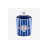Pip Studio Love Birds Mavi Porselen Saklama Kabı 1300 ml