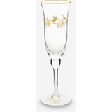 Pip Studio Love Birds Şeffaf Cam Şampanya Kadehi 220 ml