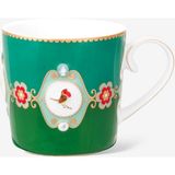 Pip Studio Love Birds Yeşil Porselen Kupa 150 ml - 1 Adet