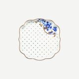Pip Studio Mavi Beyaz Porselen Çay Tabağı 10 Cm