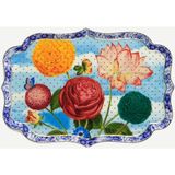 Pip Studio Mavi Porselen Tepsi 26 cm