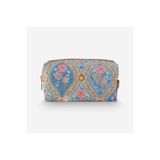 Pip Studio Ornamento Mavi Polyester Makyaj Çantası 21,5X10X10,5 cm