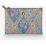Pip Studio Ornamento Mavi Polyester Makyaj Çantası 24X1X15,5 cm