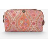 Pip Studio Ornamento Turuncu Polyester Makyaj Çantası 21,5X10X10,5 cm