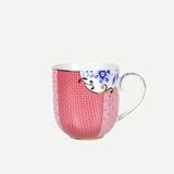 PIP STUDIO Royal 200 ml Pembe Porselen Kupa
