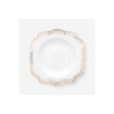 Pip Studio Royal Gold White Beyaz Porselen Çukur Tabak 23,5 cm
