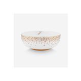 Pip Studio Royal Gold White Beyaz Porselen Salata Kasesi 15 cm