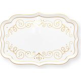 Pip Studio Royal Gold White Beyaz Porselen Tepsi 26 cm