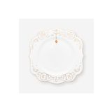 Pip Studio Royal Gold White Beyaz Porselen Yemek Tabağı 28 cm
