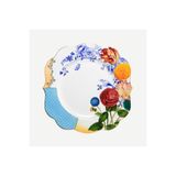 PIP STUDIO Royal Mavi Porselen 28 cm Yemek Tabağı