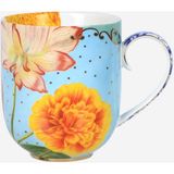 Pip Studio Royal Mavi Porselen Kupa 325 ml - 299 ml