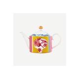 Pip Studio Royal Sarı Pembe Porselen Demlik 950 ml