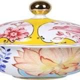 Pip Studio Royal Şekerlik, Porselen, Çok Renkli, 235 ml