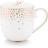 PIP STUDIO Royal White Beyaz 260 ml Porselen Kupa