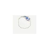 PIP STUDIO Royal White Mavi Beyaz Porselen 10 cm Çay Tabağı