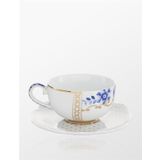 PIP STUDIO Royal White Mavi Beyaz Porselen 125 ML Kahve Fincanı