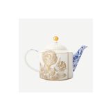 Pip Studio Royal White Mavi Beyaz Porselen Demlik 1600 ml