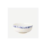Pip Studio Royal White Mavi Beyaz Porselen Salata Kasesi 15 Cm