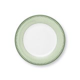 Pip Studio Yemek Tabağı LİLY & LOTUS YEŞİL TABAK 26,5 CM