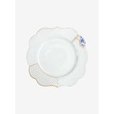 Pip Studio Yemek Tabağı Royal Beyaz Yemek Tabağı 28 cm.