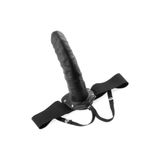 Pipedream 8 Inch Hollow Strap-On Black 20 Cm Içi Boş Belden Bağlamalı Dildo