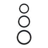 Pipedream Fantasy C-Ringz Silicone 3-Ring Stamina Penis Halkası Set