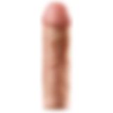Pipedream Gerçekçi Ten Dokusunda 20 Cm X-Entisons Mega 2 Damarlı 7 Cm Dolgulu Penis Kılıfı