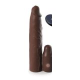 Pipedream Kumanda İle Kontrol Edilebilen Uzatmalı Her Penise Uygun Esnek 22 Cm Penis Kılıfı