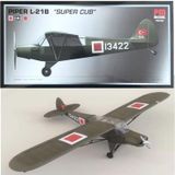 Piper L-21 Super Cub Plastik Maket Pm 502