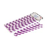 Pipet Kağıt Spiral Modeli - 25 Adet Mor