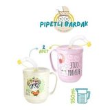 Pipetli Bardak 2 li Momma Design (Findit)