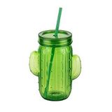 Pipetli Bardak Kaktüs Ananas Limon