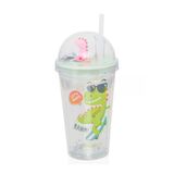 Pipetli Matara 450 ml Su Yeşili