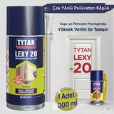 Pipetli Poliüretan Pu Köpük Sprey Kapı Pencere Yalıtım Dolgu Doldurucu 300 Ml