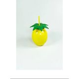 Pipetli Suluk Limon Model ROYALEKS-69941 - Düz - Standart - Çok Renkli