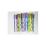 Pipetsan Renkli Körüklü Jelatinli Frozen Pipet 100 Lü Paket