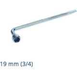Pipo Tipi Bijon Anahtarı 19 mm - Allen Anahtarları