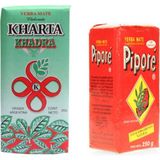 Pipore Mate Çayı 250 gr + Kharta Yeşil Yapra Mate Çayı 250GR - 1 adet