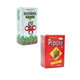 PİPORE Mate Çayı Seti 250 gram - 250 gram Khadra -arjantin Çayı