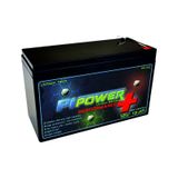 Pipower Lithium 12v12ah Lityum Lifepo4 Akü Ups,alarm Sis.vs