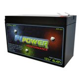 Pipower Lithium 12v6ah Bms Lityum Lifepo4 Akü Akülü Araba, Ups, Güvenlik