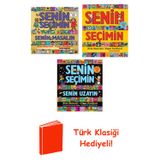 Pippa Goodhart 3 Kitap Seti + Türk Klasiği Hediye