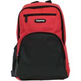 Pippa Mini Erkek Kırmızı - Siyah Günlük Sırt Çantası - Cnt8040-02