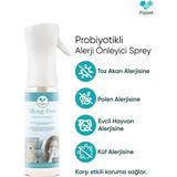 Pippet Alerji Önleyici Probiyotik Sprey 300 ml – Toz Akarı, Küf, Polen ve Evcil Hayvan Alerjenlerine Karşı Doğal Koruma