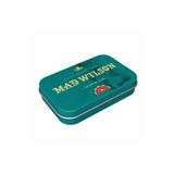 pippo tobacco Çok Amaçlı Kapaklı Mini Metal Organizer Saklama Kutusu