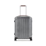 Piquadro Antrasit Kabin Boy Çekçekli Sert Valiz BV4425PQLM