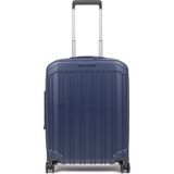 Piquadro BV5398PQL-KABİN Lacivert Çekçekli Sert Valiz