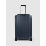 Piquadro BV6393PQL Lacivert Orta Boy Çekçekli Sert Unisex Valiz