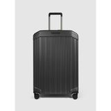 Piquadro BV6394PQL Siyah Çekçekli Sert Large Valiz